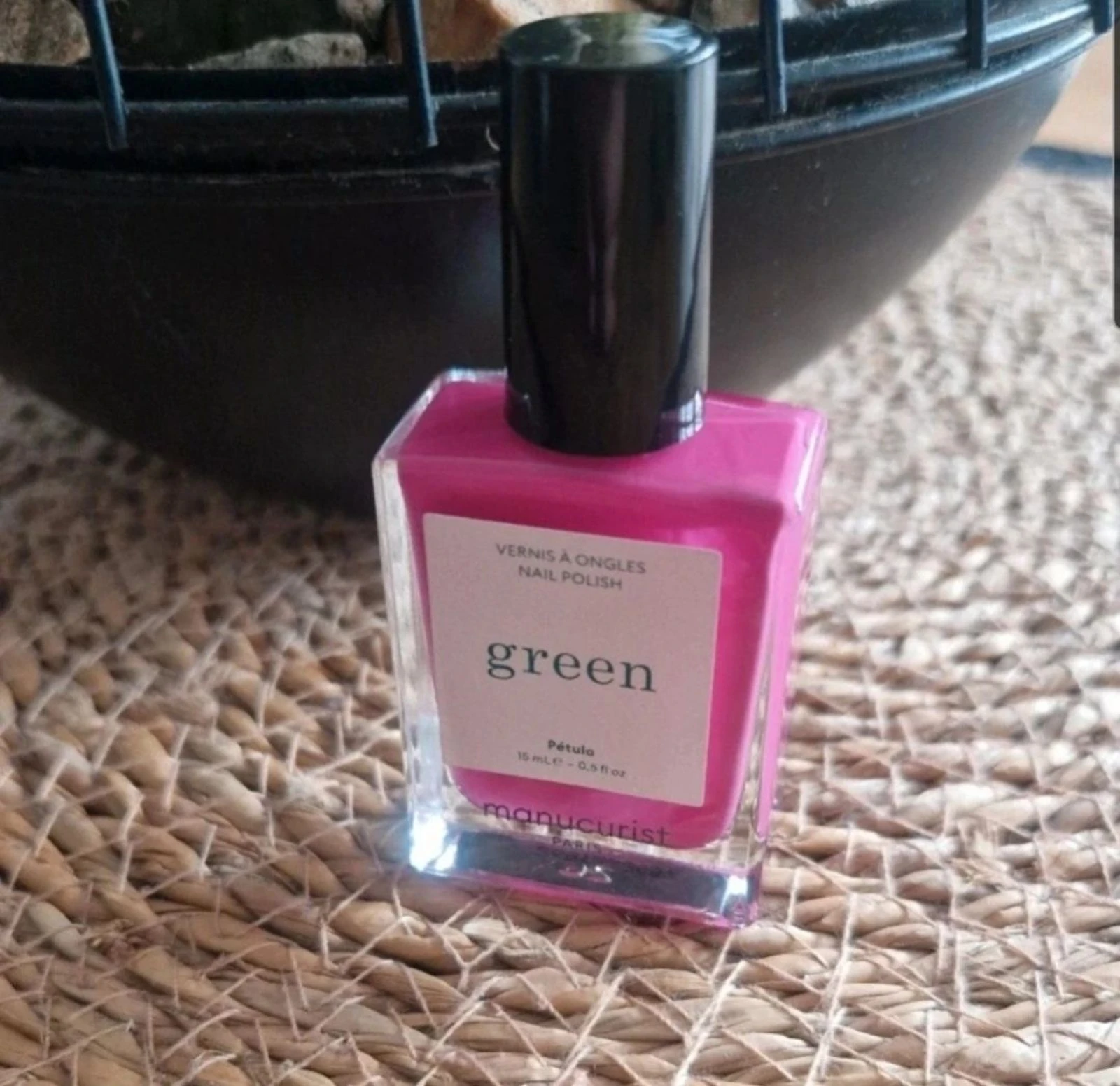 ✨ Vernis Green Manucurist Pétula 15 ml ✨